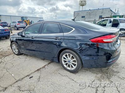 Drugie zdjęcie samochodu z przodu: 2018 FORD FUSION SE PHEV VIN:3FA6P0PU9JR105996 - miniatura