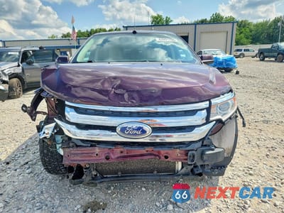 Piąte zdjęcie samochodu w środku: 2011 FORD EDGE SEL VIN:2FMDK3JC6BBB17889 - miniatura