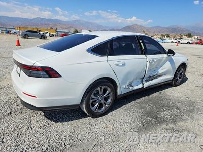 Trzecie zdjęcie samochodu z tyłu: 2024 HONDA ACCORD EX VIN:1HGCY1F36RA048608 - miniatura