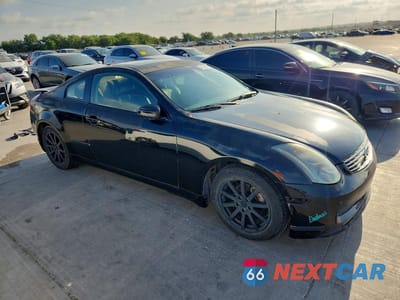 Czwarte zdjęcie samochodu z boku: 2004 INFINITI G35 BASE VIN:JNKCV54E24M310102 - miniatura