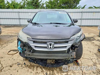 Piąte zdjęcie samochodu w środku: 2014 HONDA CR-V EX VIN:2HKRM4H57EH693307 - miniatura