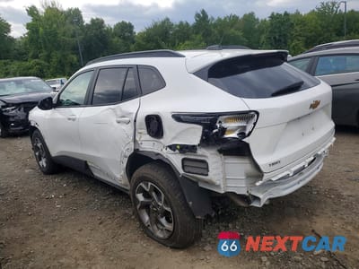Drugie zdjęcie samochodu z przodu: 2025 CHEVROLET TRAX 1LT VIN:KL77LHEP5SC269927 - miniatura