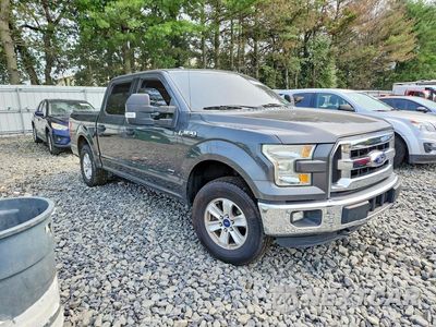Czwarte zdjęcie samochodu z boku: 2016 FORD F150 SUPERCREW VIN:1FTEW1EGXGFA15239 - miniatura