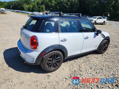 Trzecie zdjęcie samochodu z tyłu: 2013 MINI COOPER S COUNTRYMAN VIN:WMWZC5C58DWP33738 - miniatura