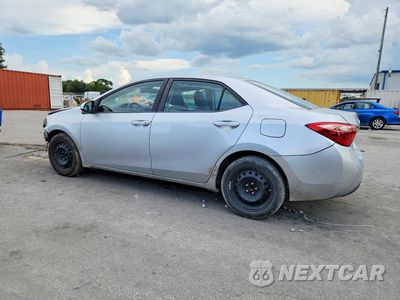 Drugie zdjęcie samochodu z przodu: 2017 TOYOTA COROLLA LE VIN:2T1BURHE8HC907663 - miniatura
