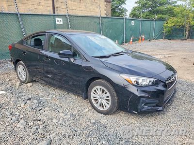 Czwarte zdjęcie samochodu z boku: 2017 SUBARU IMPREZA PREMIUM PLUS VIN:4S3GKAD6XH3619339 - miniatura