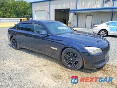 Czwarte zdjęcie samochodu z boku: 2015 BMW 740 LXI VIN:WBAYF4C55FG291818 - miniatura