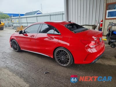 Drugie zdjęcie samochodu z przodu: 2015 MERCEDES-BENZ CLA 45 AMG VIN:WDDSJ5CB6FN246312 - miniatura
