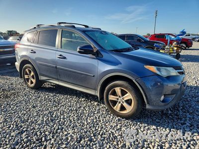 Czwarte zdjęcie samochodu z boku: 2013 TOYOTA RAV4 XLE VIN:JTMRFREV2DD045129 - miniatura
