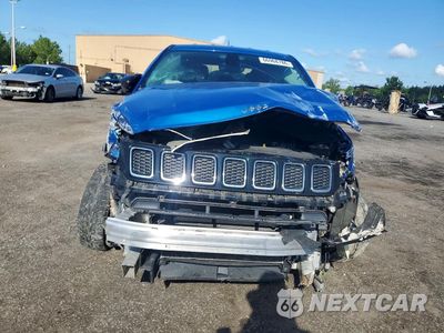 Piąte zdjęcie samochodu w środku: 2017 JEEP COMPASS SPORT VIN:3C4NJDAB1HT629047 - miniatura