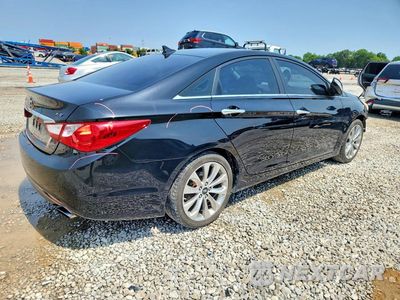 Trzecie zdjęcie samochodu z tyłu: 2011 HYUNDAI SONATA LIMITED 2.0T VIN:5NPEC4AB1BH212626 - miniatura