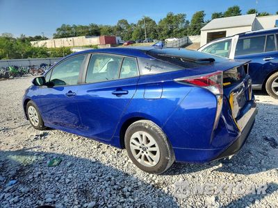 Drugie zdjęcie samochodu z przodu: 2016 TOYOTA PRIUS TWO VIN:JTDKBRFU9G3520773 - miniatura