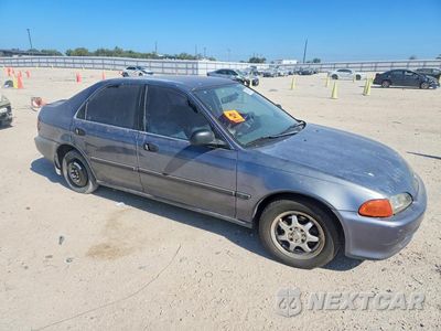 Czwarte zdjęcie samochodu z boku: 1995 HONDA CIVIC LX VIN:JHMEG866XSS011993 - miniatura