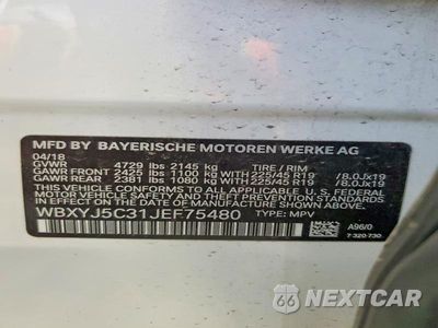 Zdjęcie 13 z 13 samochodu: 2018 BMW X2 XDRIVE28I VIN:WBXYJ5C31JEF75480 - miniatura