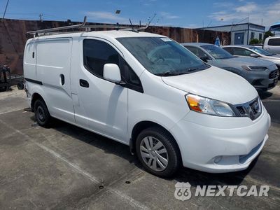 Czwarte zdjęcie samochodu z boku: 2020 NISSAN NV200 SV VIN:3N6CM0KN0LK705787 - miniatura