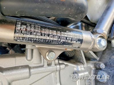 Zdjęcie 9 z 9 samochodu: 2023 SUZUKI SV650 A VIN:JS1VP55B1P7100287 - miniatura