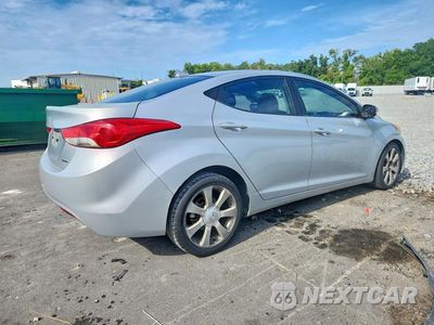 Piąte zdjęcie samochodu w środku: 2011 HYUNDAI ELANTRA LIMITED VIN:5NPDH4AE2BH000907 - miniatura