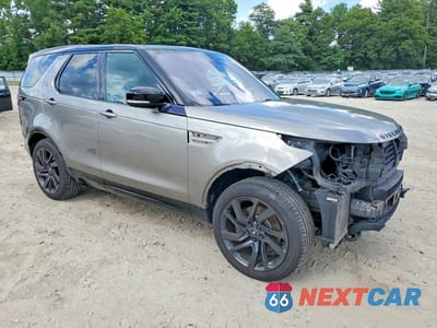 Czwarte zdjęcie samochodu z boku: 2017 LAND ROVER DISCOVERY HSE VIN:SALRRBBV3HA046552 - miniatura