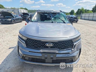 Piąte zdjęcie samochodu w środku: 2021 KIA SORENTO SX PRESTIGE VIN:5XYRK4LF3MG044812 - miniatura