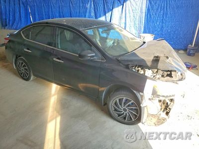 Czwarte zdjęcie samochodu z boku: 2015 NISSAN SENTRA SV VIN:3N1AB7AP0FL695470 - miniatura
