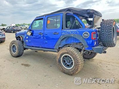 Drugie zdjęcie samochodu z przodu: 2019 JEEP WRANGLER UNLIMITED SPORT VIN:1C4HJXDG3KW644043 - miniatura