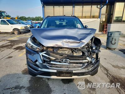Piąte zdjęcie samochodu w środku: 2017 HYUNDAI TUCSON LIMITED VIN:KM8J3CA24HU431745 - miniatura