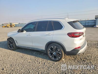 Drugie zdjęcie samochodu z przodu: 2021 BMW X5 XDRIVE40I VIN:5UXCR6C04M9F53433 - miniatura