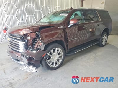 2023 CHEVROLET SUBURBAN K1500 HIGH COUNTRY 1GNSKGKT2PR316922 - główne zdjęcie licytacji z USA - miniatura