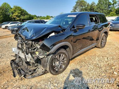 2022 NISSAN PATHFINDER S 5N1DR3AA1NC204744 - główne zdjęcie licytacji z USA - miniatura