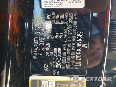 Zdjęcie 13 z 13 samochodu: 2023 KIA SOUL LX VIN:KNDJ23AUXP7840452 - miniatura
