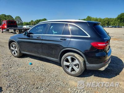 Drugie zdjęcie samochodu z przodu: 2017 MERCEDES-BENZ GLC 300 4MATIC VIN:WDC0G4KB3HV009463 - miniatura