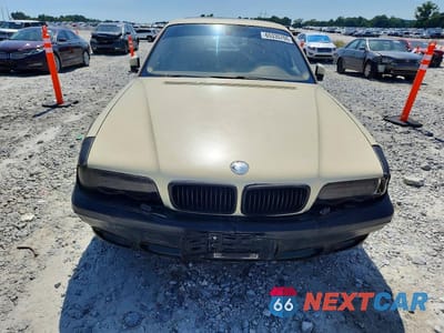 Piąte zdjęcie samochodu w środku: 2001 BMW 740 I AUTOMATIC VIN:WBAGG83431DN89236 - miniatura