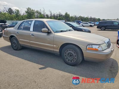 Czwarte zdjęcie samochodu z boku: 2005 MERCURY GRAND MARQUIS VIN:2MEFM74W75X674868 - miniatura