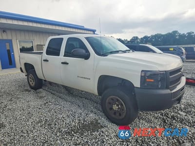 Czwarte zdjęcie samochodu z boku: 2011 CHEVROLET SILVERADO K1500 VIN:1GCPKPE32BF160076 - miniatura