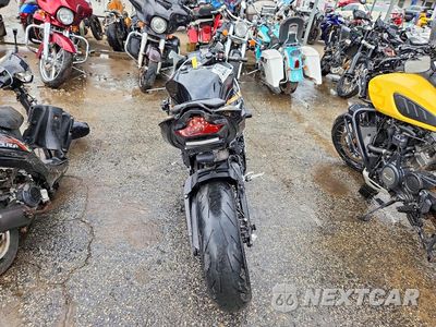 Czwarte zdjęcie samochodu z boku: 2026 KAWASAKI ZX636 K VIN:JKBZXJK18TA014246 - miniatura