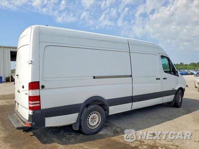 Trzecie zdjęcie samochodu z tyłu: 2008 FREIGHTLINER SPRINTER 2500 DELIVERY VAN VIN:WDYPE845085295348 - miniatura