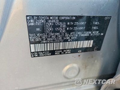 Zdjęcie 13 z 13 samochodu: 2018 TOYOTA RAV4 XLE VIN:JTMRFREV6JJ204750 - miniatura