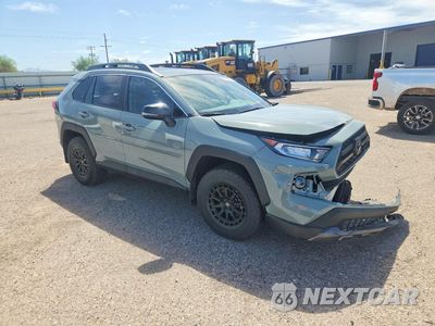 Czwarte zdjęcie samochodu z boku: 2021 TOYOTA RAV4 TRD OFF ROAD VIN:2T3S1RFV8MW213972 - miniatura