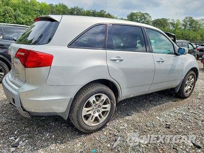 Trzecie zdjęcie samochodu z tyłu: 2009 ACURA MDX TECHNOLOGY VIN:2HNYD28669H517365 - miniatura