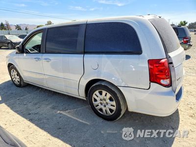 Drugie zdjęcie samochodu z przodu: 2015 DODGE GRAND CARAVAN SE VIN:2C4RDGBG7FR702197 - miniatura