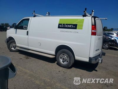 Drugie zdjęcie samochodu z przodu: 2022 GMC SAVANA G2500 VIN:1GTW7AFP0N1244779 - miniatura