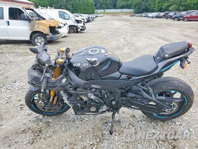 Trzecie zdjęcie samochodu z tyłu: 2024 SUZUKI GSX-R1000 R VIN:JS1DM11H2R7100437 - miniatura