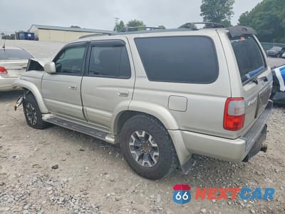 Drugie zdjęcie samochodu z przodu: 2000 TOYOTA 4RUNNER LIMITED VIN:JT3HN87R4Y0308733 - miniatura