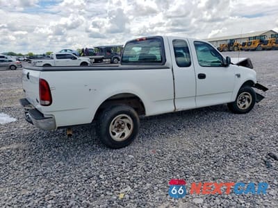 Trzecie zdjęcie samochodu z tyłu: 2001 FORD F150 VIN:2FTRX17L11CA29932 - miniatura