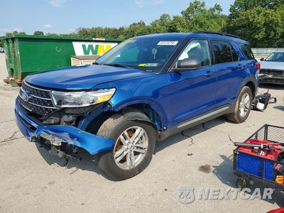 2020 FORD EXPLORER XLT 1FMSK8DH9LGA78611 - główne zdjęcie licytacji z USA - miniatura