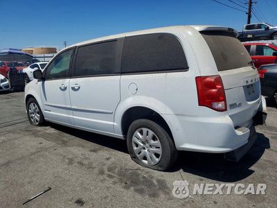 Drugie zdjęcie samochodu z przodu: 2016 DODGE GRAND CARAVAN SE VIN:2C4RDGBG2GR400835 - miniatura