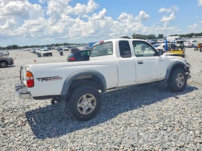 Trzecie zdjęcie samochodu z tyłu: 2002 TOYOTA TACOMA XTRACAB PRERUNNER VIN:5TESN92N72Z116287 - miniatura