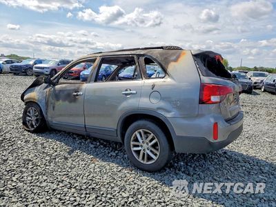 Drugie zdjęcie samochodu z przodu: 2014 KIA SORENTO LX VIN:5XYKTDA60EG467480 - miniatura
