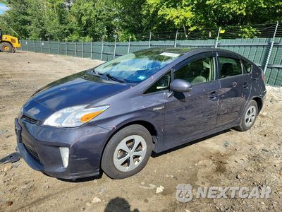 2012 TOYOTA PRIUS FOUR JTDKN3DU0C5398472 - główne zdjęcie licytacji z USA - miniatura