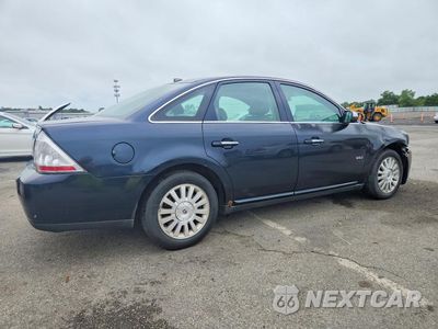Trzecie zdjęcie samochodu z tyłu: 2008 MERCURY SABLE LUXURY VIN:1MEHM40W08G617516 - miniatura